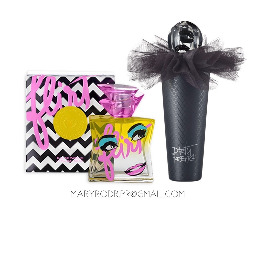 Truly Sexy Flirt and Dirty French Luxury Fragrancës infused w Phermones LIMITED